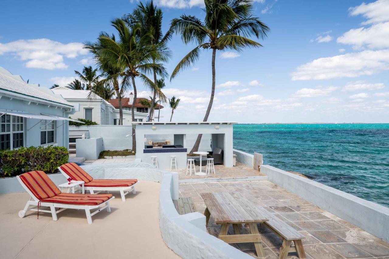 Water'S Edge Villa - Oceanfront With Private Pool Nassau Buitenkant foto