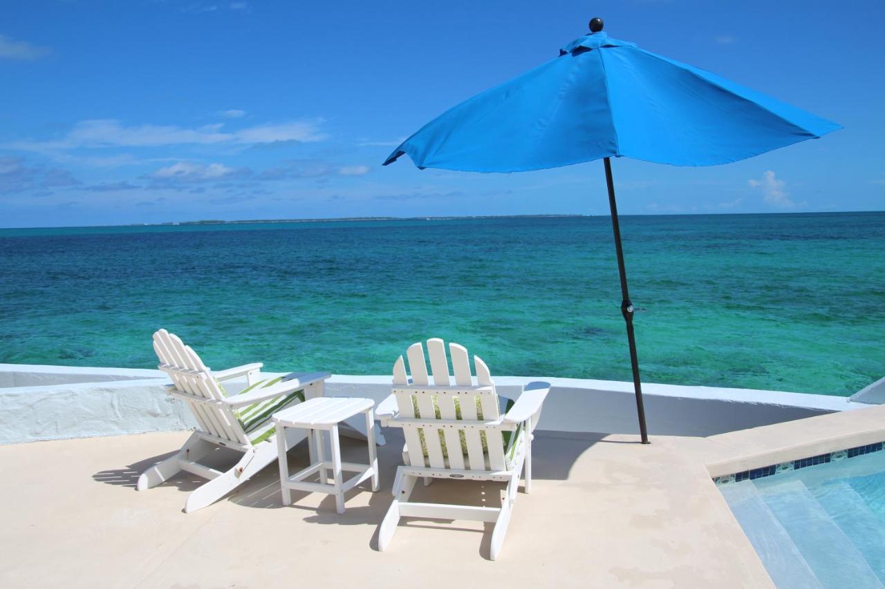 Water'S Edge Villa - Oceanfront With Private Pool Nassau Buitenkant foto