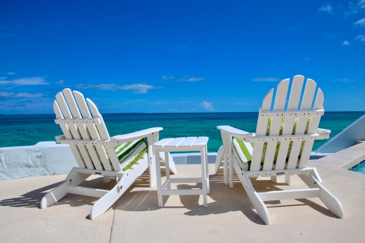 Water'S Edge Villa - Oceanfront With Private Pool Nassau Buitenkant foto