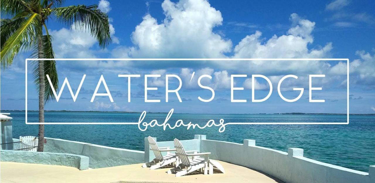 Water'S Edge Villa - Oceanfront With Private Pool Nassau Buitenkant foto